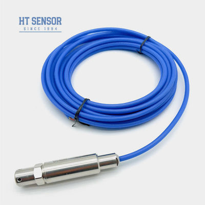 ODM Sensor de presión de agua sumergible con cable PTFE Transmisor de nivel de combustible