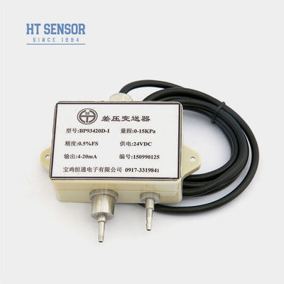 BP93420D-I Sensor de transmisor de presión diferencial con carcasa de plástico, transmisor de 24 VCC
