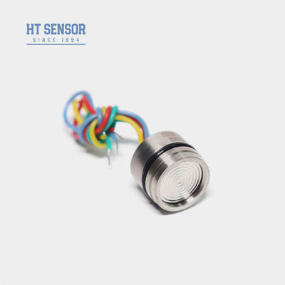 HT19 Sensor de presión de silicio de difusión Sensor de presión piezorresistivo de 12 mm