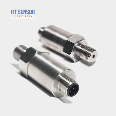 Transmisor de presión de tamaño pequeño Sensor Transductor de presión de silicio con conector M12