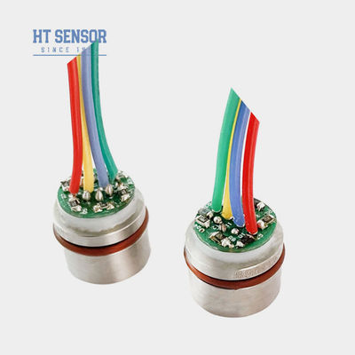 Sensor de presión de silicona de 15 mm 10VDC Sensor de presión pieoresistivo de acero inoxidable
