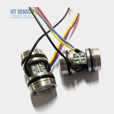 Sensor de presión de silicio difuso HT20V 10VDC Célula de sensor de presión diferencial pieoresistiva