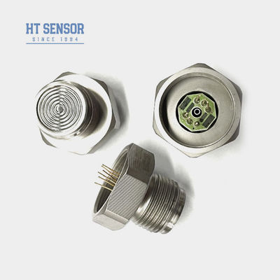 HT24 Sensor de presión de silicio de descarga Sensor de presión de líquido higiénico ambiental