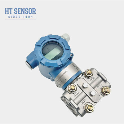 Transmisor indicador de presión diferencial de 24VDC, sensor de presión de nivel diferencial capacitivo