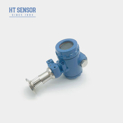 4-20mA Sensor de presión de diafragma plano Transmisor de presión sanitario para bebidas y alimentos