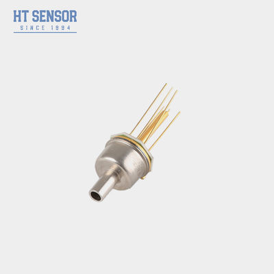 Sensor de presión de silicona de tubo de cobre Sensor de medición de presión de gas
