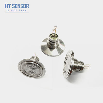 Clampada de sensor montada a chorro HT-IQ Transductor de presión del diafragma herméticamente sellado