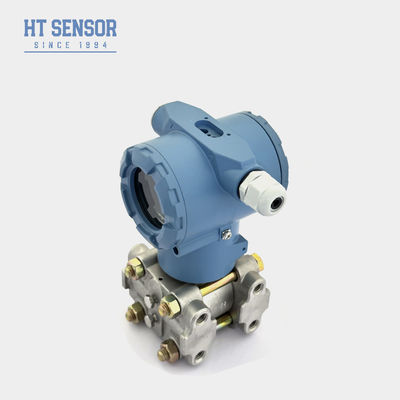 4-20mA con HART Transmisor de presión diferencial Sensor de nivel de indicador capacitivo