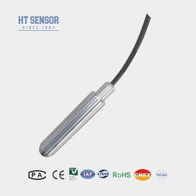 0.2-2.2VDC IP68 Transmisor de nivel de líquido de silicio con sensor a prueba de EX