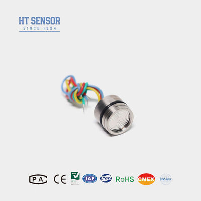 HT19F Diafragma Sensor de presión de silicio Célula de sensor pieoresistivo de acero inoxidable