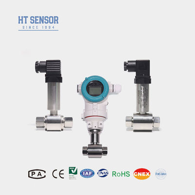 Sensor HT Transmisor de presión diferencial líquido Sensor diferencial de acero inoxidable con transmisor DIN