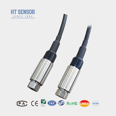 Transmisor de sensor de presión industrial de acero inoxidable IP68 con sensor de nivel de hilo G1/4 o G1/8
