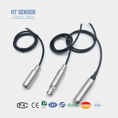 Opciones de cable PE/PU/PTFE Transmisor de nivel de líquido disponible para diversos entornos de ensayo Sensor