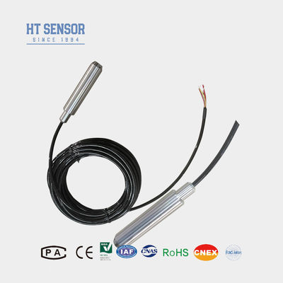 Transmisor de nivel de líquido con opciones de cable PE/PU/PTFE para diversas aplicaciones