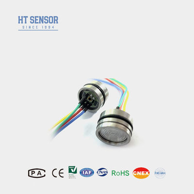 HT19 Célula de sensor de presión de silicio piezorresistiva para medición de presión de sensor de alta precisión