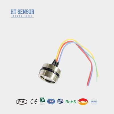 Sensor de presión de silicio piezoresistivo de 19 mm Soldadura de diafragma con sensor de nivel 316l.S.S.