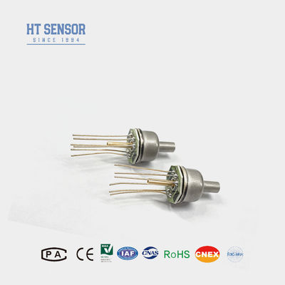 Tecnología de encapsulación TO8 Sensor de presión de silicio para aplicaciones aeroespaciales