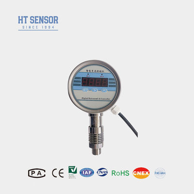 4-20mA Interruptor de presión electrónico de acero inoxidable Controlador de presión de alta temperatura inteligente