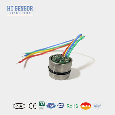 Sensor de presión piezoresistivo de silicio difuso de 19 mm para aplicaciones de rango de -100kpa