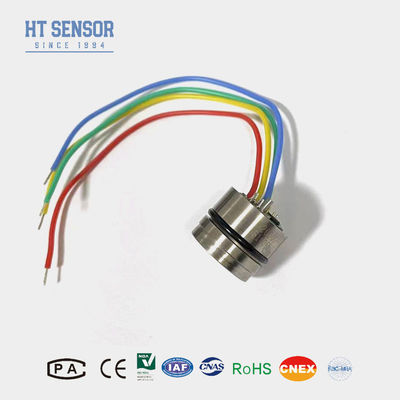 Sensor de presión de silicio difuso de 19 mm Transductor de presión piezorresistivo para industriales