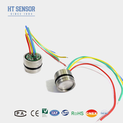 19 mm 1.5mA 100mv Sensor de presión de silicio difuso Transductor de presión piezorresistivo