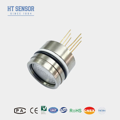 Sensor de presión de silicio de difusión de 19 mm 1.5mA Transductor piezorresistivo