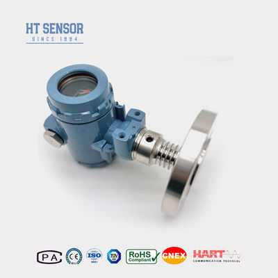 Sensor de presión de diafragma de núcleo lleno de aceite con película resistiva de silicio de la serie HT para transmisores industriales de alta temperatura