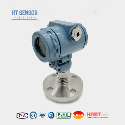 Transmisor de sensor de presión de diafragma de descarga de la serie HT para transmisores de presión industriales de alta temperatura