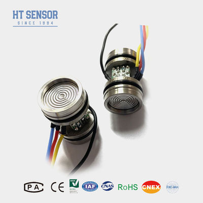 Sensor de presión de 100 mv HT20V 10VDC Sensor de presión diferencial pieoresistiva para líquido