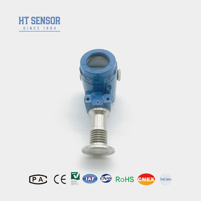 Sensor de presión del diafragma de descarga Transmisor para aplicaciones de presión de alta temperatura Sensor