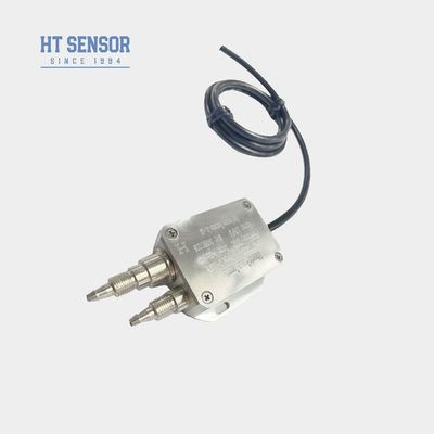 Transmisor de presión diferencial de aleación de mini aluminio con fuente de alimentación de 12-36VDC para sensor de versatilidad