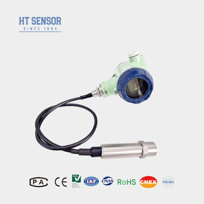 Material 304SS Transmisor de nivel de líquido BH93420-III para el sensor de presión de tratamiento de aguas residuales filtradas