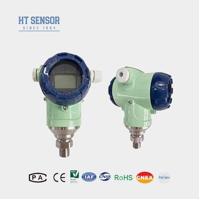 OEM 4-20mA Sensor de transmisor de presión industrial con pantalla para prueba de presión de tubería