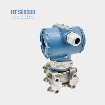 Transmisor de presión diferencial capacitivo con sensor de presión diferencial enchufable o de conexión directa