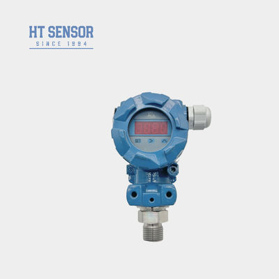 Sensor HT Transmisor de presión industrial Sensor 4-20mA Prueba de presión de tubería con pantalla