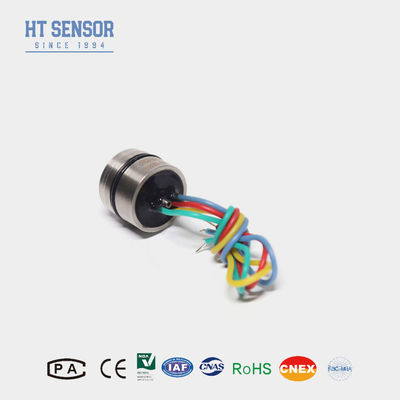 19 mm 1.5mA Sensor de presión de silicio difuso Sensor de presión piezorresistivo
