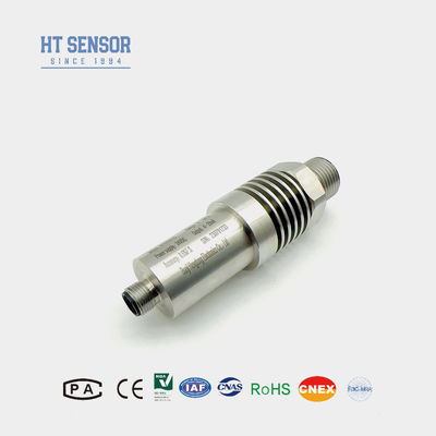 Sensor de transmisión de presión de alta temperatura para mediciones de presión de gauge con conector M12