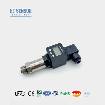 Transmisor de presión de descarga de alta precisión Sensor Sensor de nivel de acero inoxidable Transductor con pantalla