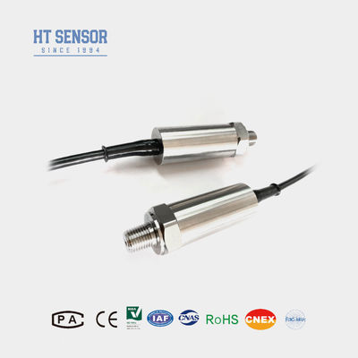 Sensor de transmisión de presión de estructura de acero inoxidable de 5VDC/12-32VDC con elemento avanzado de medición de señal