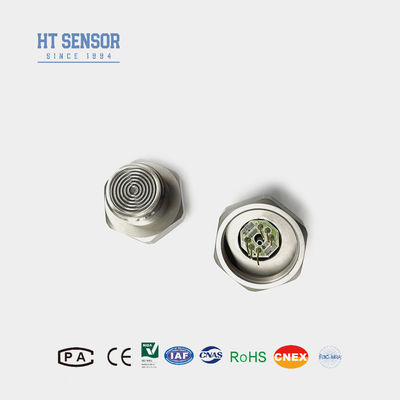 Estructura del diafragma de descarga Sensor de presión de silicio para una limpieza fácil y una alta confiabilidad