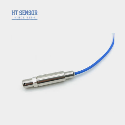 Ahorro de tiempo y fácil instalación Transmisor de nivel de líquido 5VDC/12-32VDC Material del diafragma Acero inoxidable