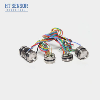 Sensor de presión piezoresistivo de silicio difuso de 19 mm Rango de aplicaciones -100KPa~100MPa
