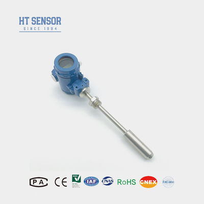 Transmisor de nivel de líquido de acero inoxidable 4-20mA con transmisor de sensor de presión de silicio
