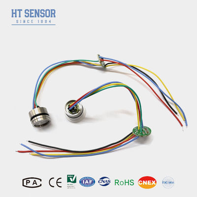 Sensor de presión de silicio difuso piezorresistivo de alta sensibilidad de 19 mm