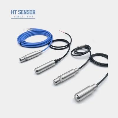 Sensor de nivel de agua HT 4-20mA, rango 0-400mH2O, IP68, acero inoxidable