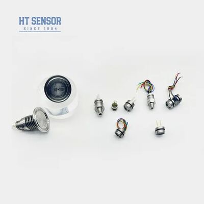 Sensor de presión de acero inoxidable 316L con transductor de presión compensado y relleno de aceite