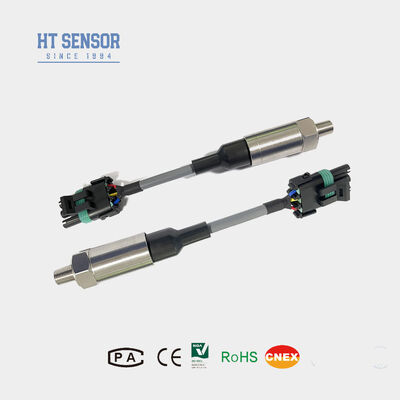 Transmisor de sensor de presión industrial impermeable IP68 para aplicaciones de sensores de nivel industrial