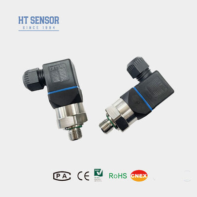 Sensor de presión industrial DIN BP158TC con transmisor de conector eléctrico internacional