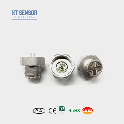 10VDC Potencia HT24V Célula de sensor de presión de silicio G1/2 Sensor de nivel Sensor de presión de descarga Núcleo