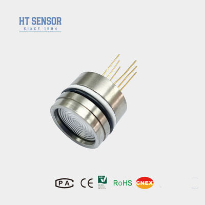 Sensor de presión de nivel piezorresistivo de silicio de acero inoxidable HT19 con núcleo de sensor de 4 hilos